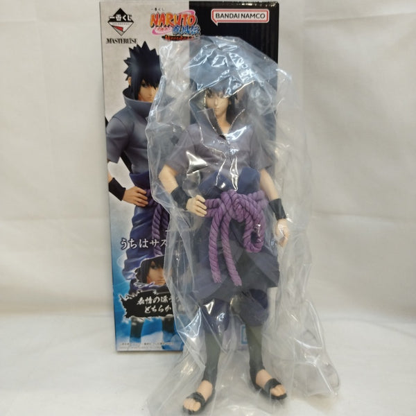 【中古】【開封品】うちはサスケ 通常瞳ver. 「一番くじ NARUTO-ナルト-疾風伝 紡がれる火の意志」 B賞＜フィギュア＞（代引き不可）6573