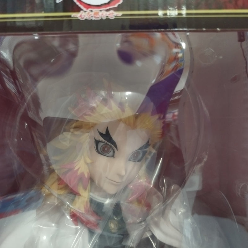 【中古】【未開封】煉獄杏寿郎 「一番くじ 鬼滅の刃 〜心を燃やせ〜」 A賞 アートスケールフィギュア＜フィギュア＞（代引き不可）6573