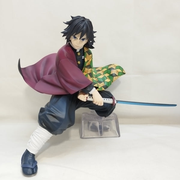 【中古】【開封品】冨岡義勇 「一番くじ 鬼滅の刃 〜上弦の参〜」 MASTERLISE B賞＜フィギュア＞（代引き不可）6573