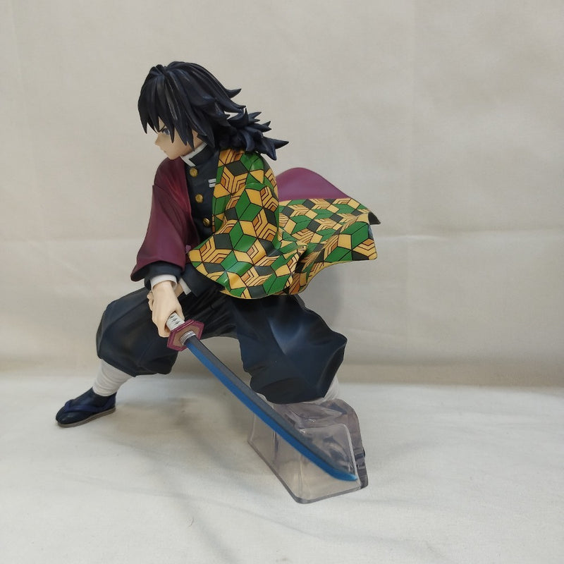 【中古】【開封品】冨岡義勇 「一番くじ 鬼滅の刃 〜上弦の参〜」 MASTERLISE B賞＜フィギュア＞（代引き不可）6573