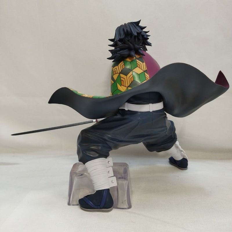 【中古】【開封品】冨岡義勇 「一番くじ 鬼滅の刃 〜上弦の参〜」 MASTERLISE B賞＜フィギュア＞（代引き不可）6573