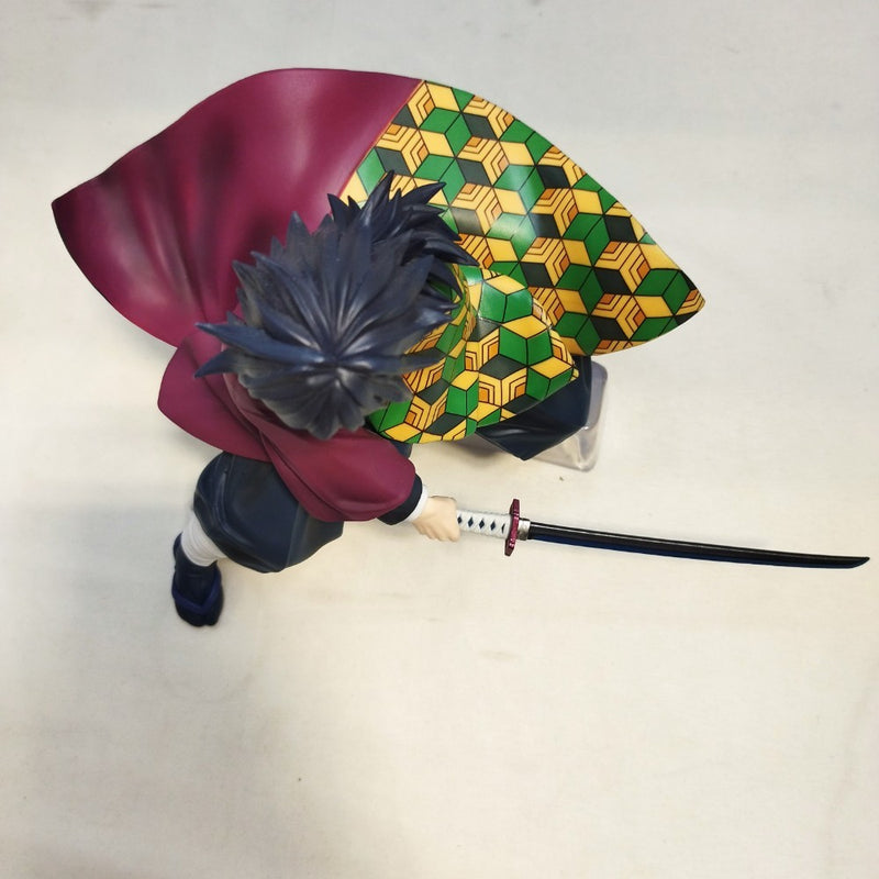 【中古】【開封品】冨岡義勇 「一番くじ 鬼滅の刃 〜上弦の参〜」 MASTERLISE B賞＜フィギュア＞（代引き不可）6573