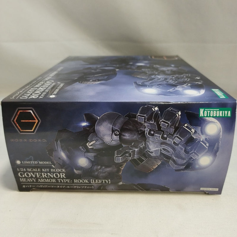 【中古】【未開封】1/24 ガバナー ヘヴィアーマータイプ：ルーク【レフティー】 「キットブロック ヘキサギア」[HG080X]＜プラモデル＞（代引き不可）6573