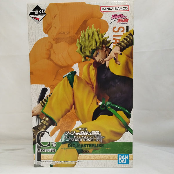 【中古】【未開封】DIO 「一番くじ ジョジョの奇妙な冒険 スターダストクルセイダース -STAND RUSH!-」 MASTERLISE C賞＜フィギュア＞（代引き不可）6573