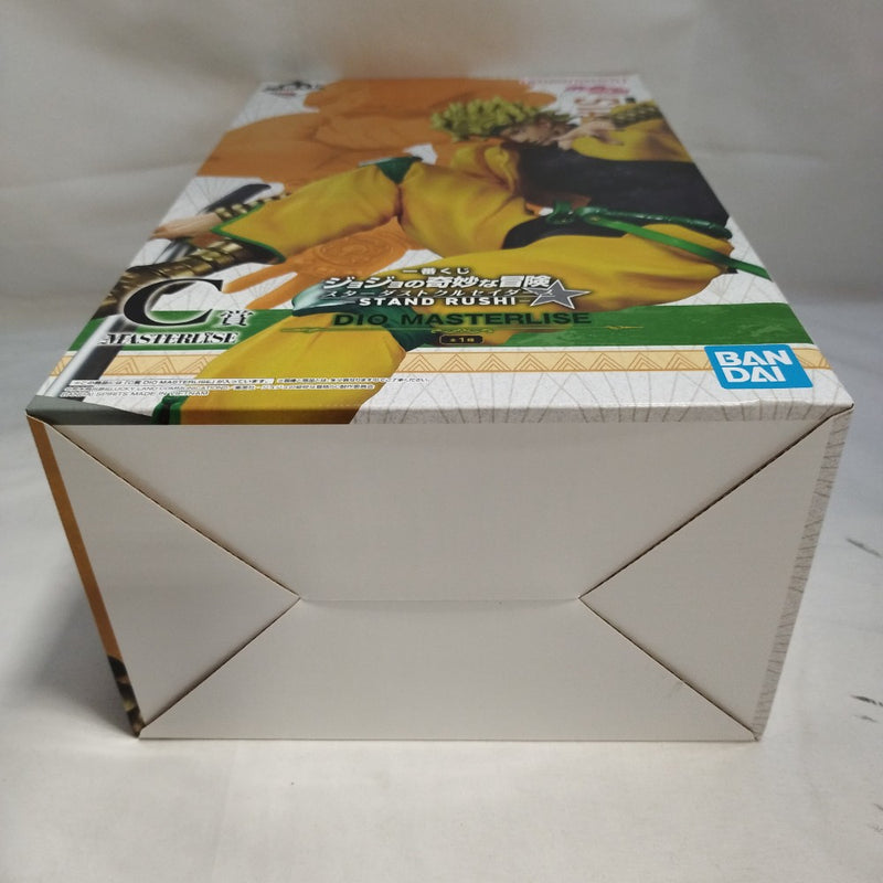 【中古】【未開封】DIO 「一番くじ ジョジョの奇妙な冒険 スターダストクルセイダース -STAND RUSH!-」 MASTERLISE C賞＜フィギュア＞（代引き不可）6573