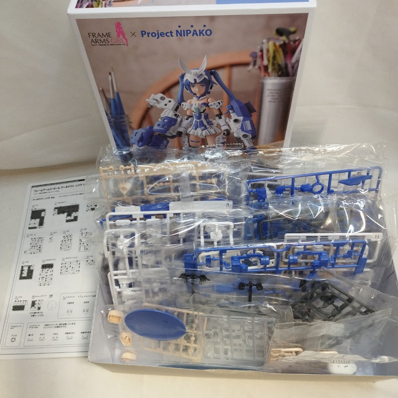 【中古】【未組立】アーキテクト ニパ子 Ver. 「フレームアームズ・ガール」 [FG089]＜プラモデル＞（代引き不可）6573