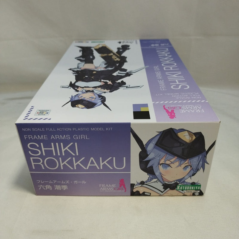 【中古】【未組立】六角潮季 「フレームアームズ・ガール×アサルトリリィ」 [FG056]＜プラモデル＞（代引き不可）6573
