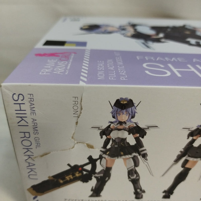 【中古】【未組立】六角潮季 「フレームアームズ・ガール×アサルトリリィ」 [FG056]＜プラモデル＞（代引き不可）6573