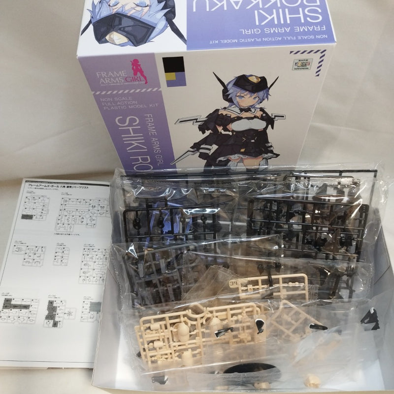 【中古】【未組立】六角潮季 「フレームアームズ・ガール×アサルトリリィ」 [FG056]＜プラモデル＞（代引き不可）6573