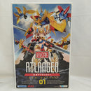 【中古】【未組立】合体 アトランジャー 「合体ロボット アトランジャー」 ACKS [GR-01]＜プラモデル＞（代引き不可）6573