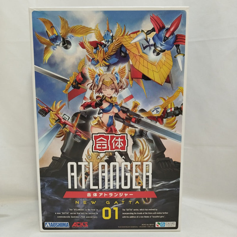 【中古】【未組立】合体 アトランジャー 「合体ロボット アトランジャー」 ACKS [GR-01]＜プラモデル＞（代引き不可）6573
