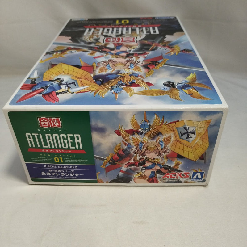 【中古】【未組立】合体 アトランジャー 「合体ロボット アトランジャー」 ACKS [GR-01]＜プラモデル＞（代引き不可）6573
