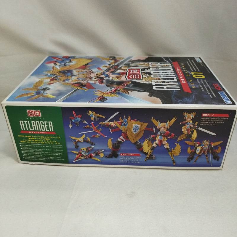 【中古】【未組立】合体 アトランジャー 「合体ロボット アトランジャー」 ACKS [GR-01]＜プラモデル＞（代引き不可）6573
