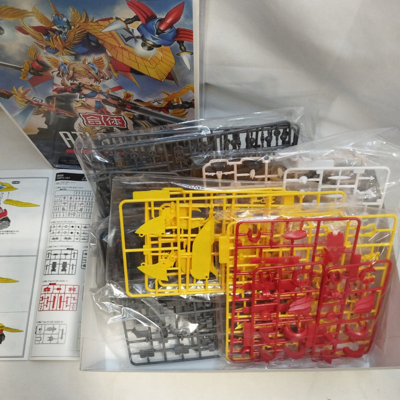【中古】【未組立】合体 アトランジャー 「合体ロボット アトランジャー」 ACKS [GR-01]＜プラモデル＞（代引き不可）6573