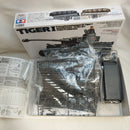 【中古】【未組立】1/35 ドイツ重戦車 タイガーI 初期生産型 「ミリタリーミニチュアシリーズ No.216」ディスプレイモデル＜プラモデル＞（代引き不可）6573