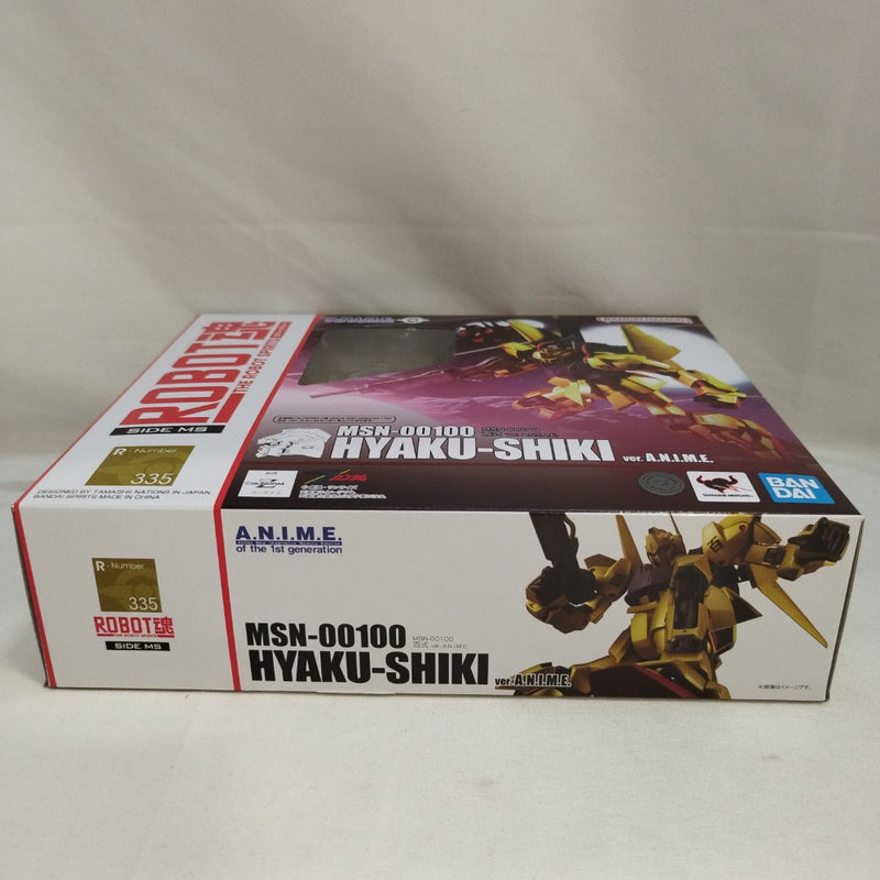【中古】【未開封】ROBOT魂＜SIDE MS＞ MSN-00100 百式 ver. A.N.I.M.E. 「機動戦士Zガンダム＜フィギュア＞（代引き不可）6573