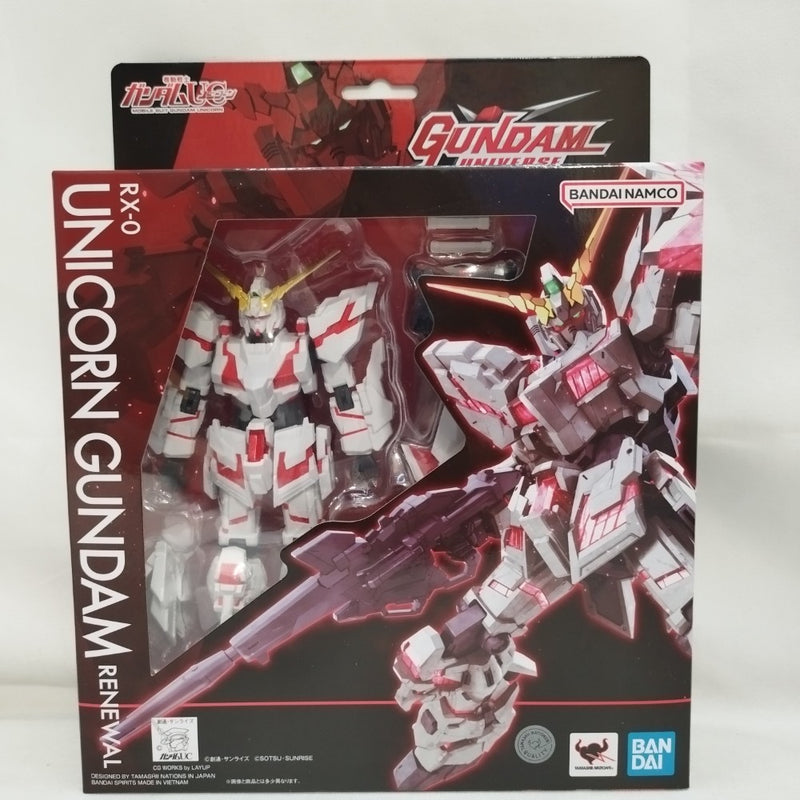 【中古】【未開封】GUNDAM UNIVERSE RX-0 UNICORN GUNDAM RENEWAL 「機動戦士ガンダムUC」＜フィギュア＞（代引き不可）6573