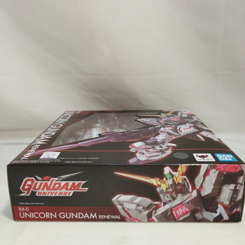 【中古】【未開封】GUNDAM UNIVERSE RX-0 UNICORN GUNDAM RENEWAL 「機動戦士ガンダムUC」＜フィギュア＞（代引き不可）6573