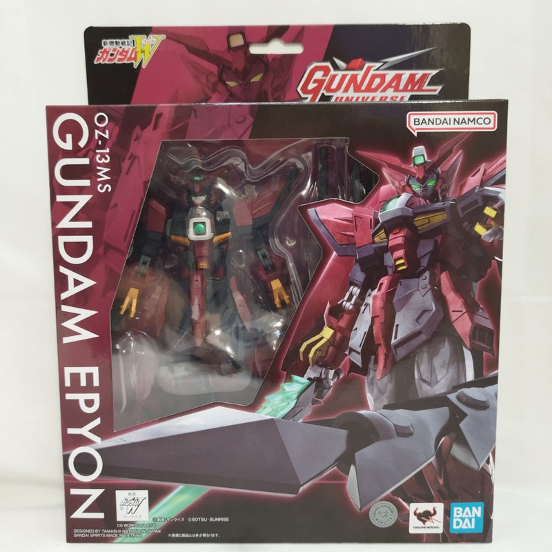 【中古】【未開封】GUNDAM UNIVERSE OZ-13MS GUNDAM EPYON 「新機動戦記ガンダムW」＜フィギュア＞（代引き不可）6573