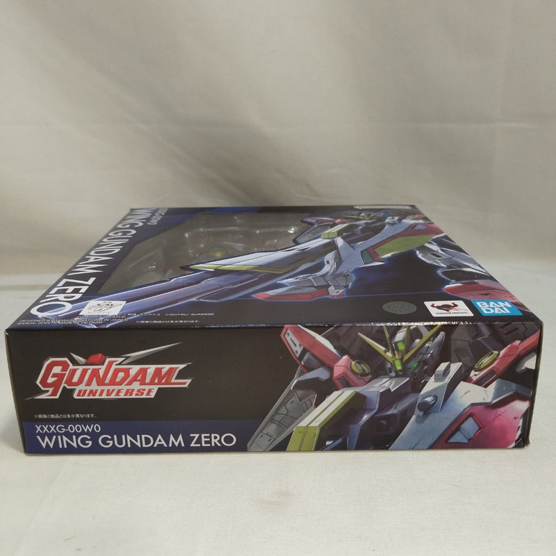 【中古】【未開封】GUNDAM UNIVERSE XXXG-00W0 WING GUNDAM ZERO 「新機動戦記ガンダムW」＜フィギュア＞（代引き不可）6573