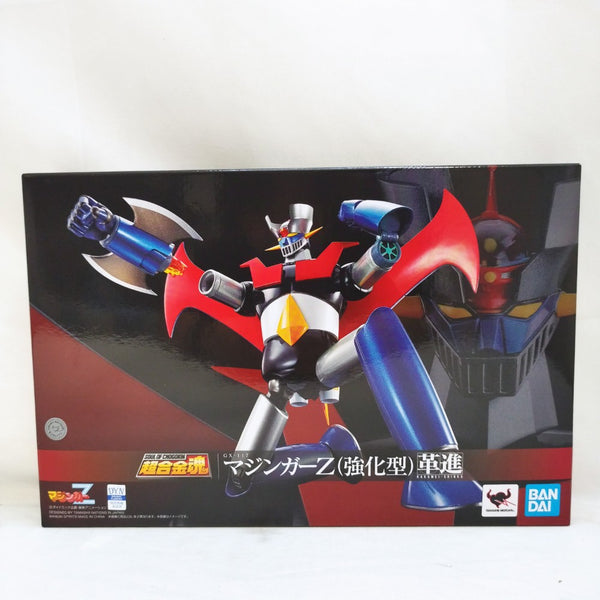 【中古】【未開封】超合金魂 GX-117 マジンガーZ（強化型） 革進 -KAKUMEI SHINKA- 「マジンガーZ」＜フィギュア＞（代引き不可）6573