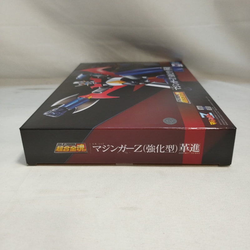 【中古】【未開封】超合金魂 GX-117 マジンガーZ（強化型） 革進 -KAKUMEI SHINKA- 「マジンガーZ」＜フィギュア＞（代引き不可）6573