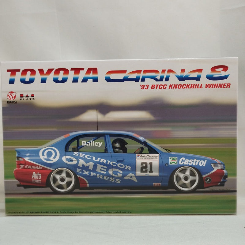 【中古】【未組立】1/24 トヨタ カリーナE 1993 BTCC ノックヒル ウィナー [BX24031]＜プラモデル＞（代引き不可）6573