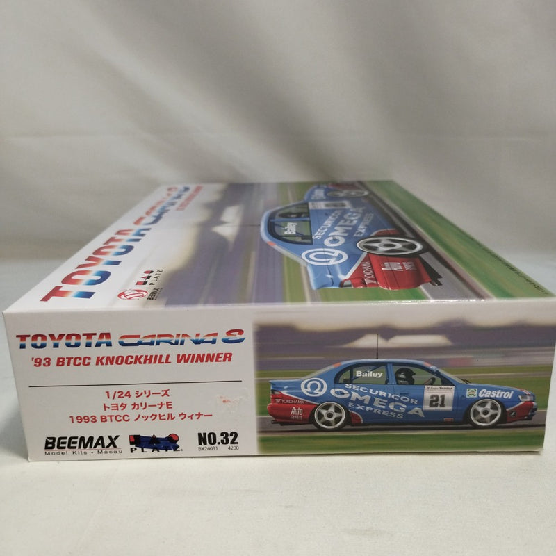 【中古】【未組立】1/24 トヨタ カリーナE 1993 BTCC ノックヒル ウィナー [BX24031]＜プラモデル＞（代引き不可）6573