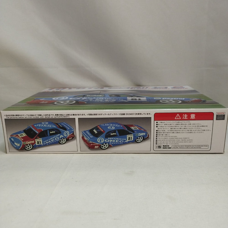 【中古】【未組立】1/24 トヨタ カリーナE 1993 BTCC ノックヒル ウィナー [BX24031]＜プラモデル＞（代引き不可）6573