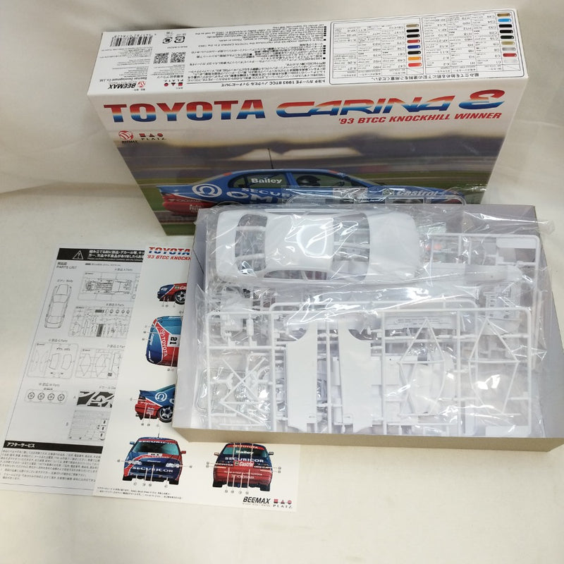 【中古】【未組立】1/24 トヨタ カリーナE 1993 BTCC ノックヒル ウィナー [BX24031]＜プラモデル＞（代引き不可）6573