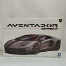 【中古】【未組立】1/24 ランボルギーニ アヴェンタドール LP700-4 「スーパーカーシリーズ No.7」 [001424]＜プラモデル＞（代引き不可）6573