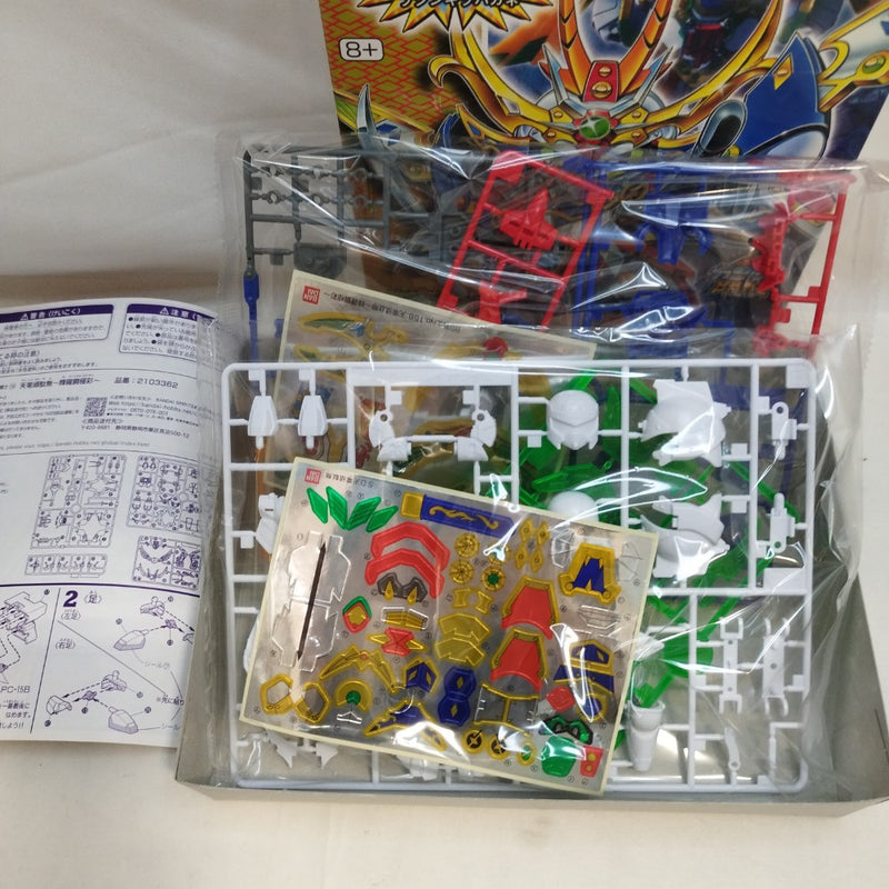 【中古】【未組立】BB戦士 No.158 天零頑駄無 〜輝羅鋼極彩〜 「新SD戦国伝 武神輝羅鋼」 [5066351]＜プラモデル＞（代引き不可）6573