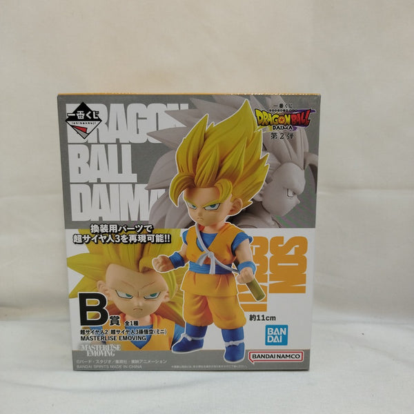 【中古】【未開封】超サイヤ人2/超サイヤ人3孫悟空(ミニ) 「一番くじ ドラゴンボールDAIMA 第2弾」 MASTERLISE EMOVING B賞＜フィギュア＞（代引き不可）6573
