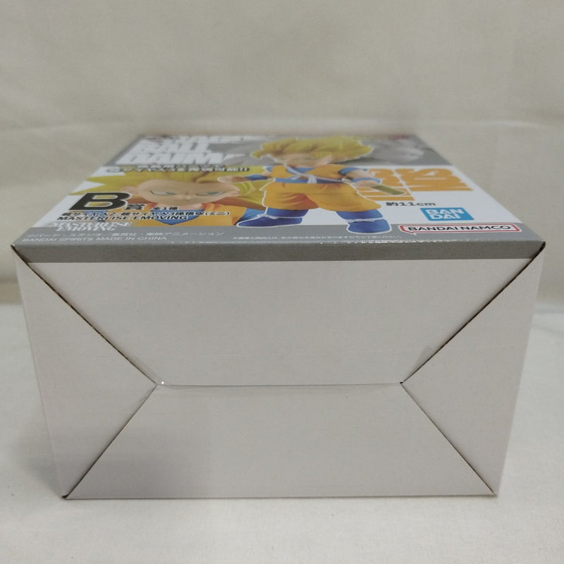 【中古】【未開封】超サイヤ人2/超サイヤ人3孫悟空(ミニ) 「一番くじ ドラゴンボールDAIMA 第2弾」 MASTERLISE EMOVING B賞＜フィギュア＞（代引き不可）6573