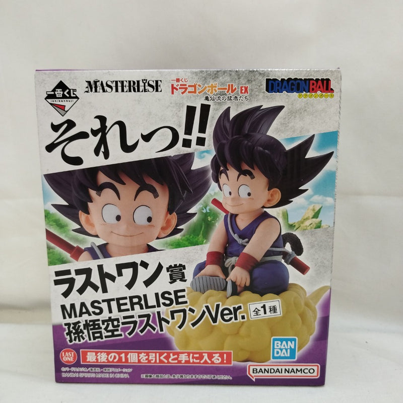 【中古】【未開封】孫悟空 ラストワンVer. 「一番くじ ドラゴンボール EX 亀仙流の猛者たち」 MASTERLISE ラストワン賞＜フィギュア＞（代引き不可）6573
