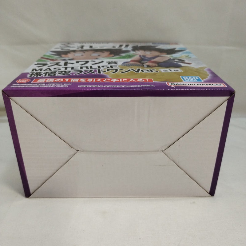 【中古】【未開封】孫悟空 ラストワンVer. 「一番くじ ドラゴンボール EX 亀仙流の猛者たち」 MASTERLISE ラストワン賞＜フィギュア＞（代引き不可）6573