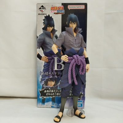 【中古】【開封品】うちはサスケ 通常瞳ver. 「一番くじ NARUTO-ナルト-疾風伝 紡がれる火の意志」 B賞＜フィギュア＞（代引...