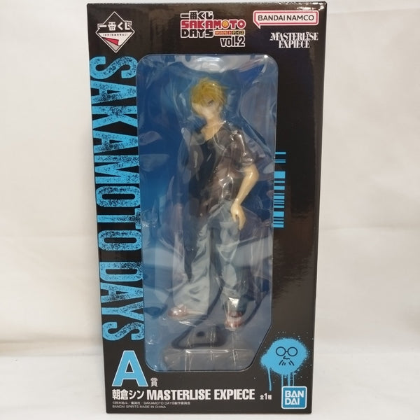 【中古】【未開封】朝倉シン 「一番くじ SAKAMOTO DAYS vol.2」 MASTERLISE EXPIECE A賞＜フィギュア＞（代引き不可）6573