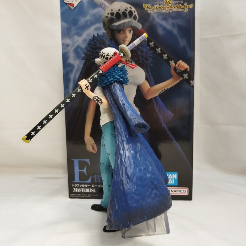 【中古】【開封品】トラファルガー・ロー(チェンジver.) 「一番くじ ワンピース The Unbreakable Law」 MASTERLISE E賞＜フィギュア＞（代引き不可）6573