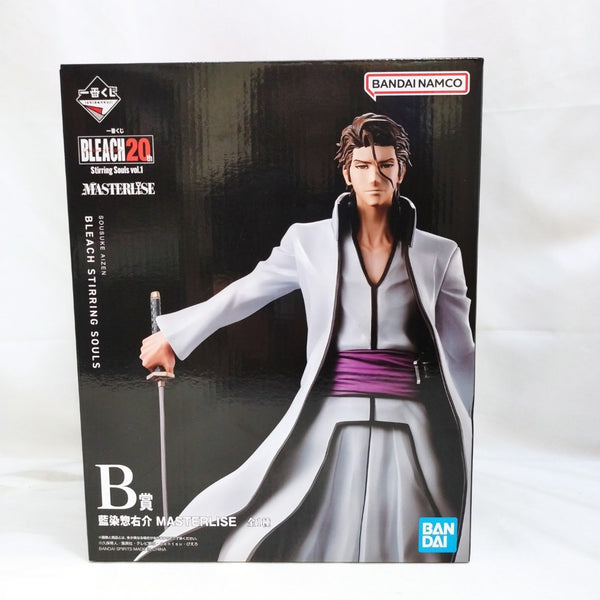 【中古】【未開封】藍染惣右介 「一番くじ BLEACH-ブリーチ- Stirring Souls vol.1」 MASTERLISE B賞＜フィギュア＞（代引き不可）6573
