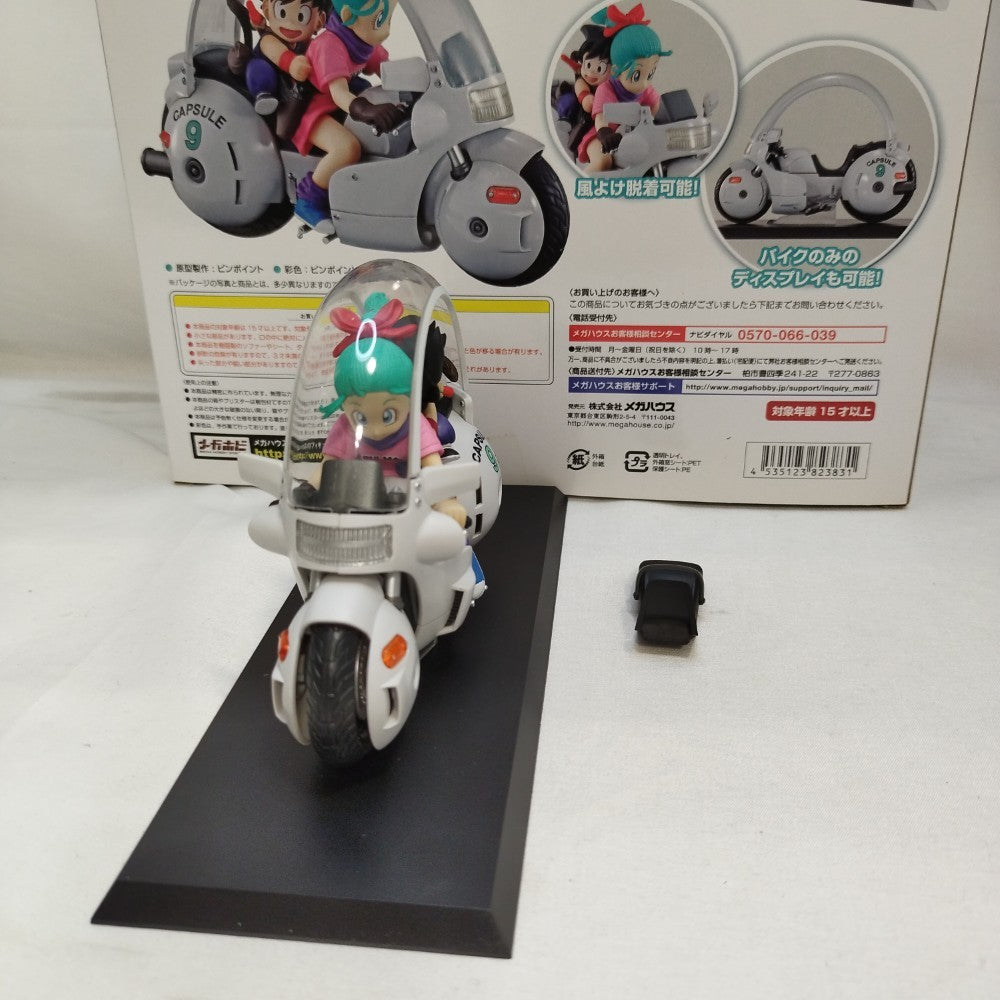 中古】【開封済】DESKTOP REAL McCOY 06 孫悟空＆ブルマ