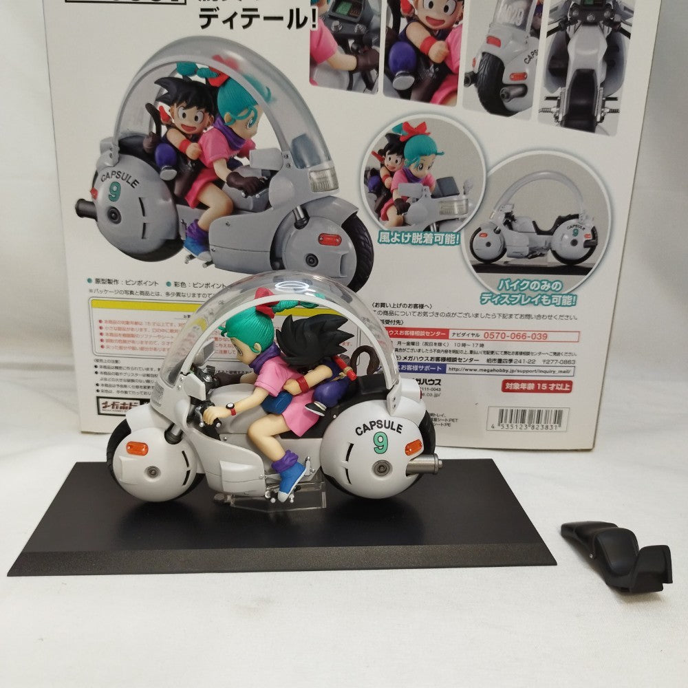 中古】【開封済】DESKTOP REAL McCOY 06 孫悟空＆ブルマ