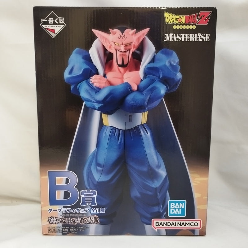 【中古】【未開封】ダーブラ 「一番くじ ドラゴンボール 激突!!宇宙を賭けた闘い」 MASTERLISE B賞＜フィギュア＞（代引き不可）6573