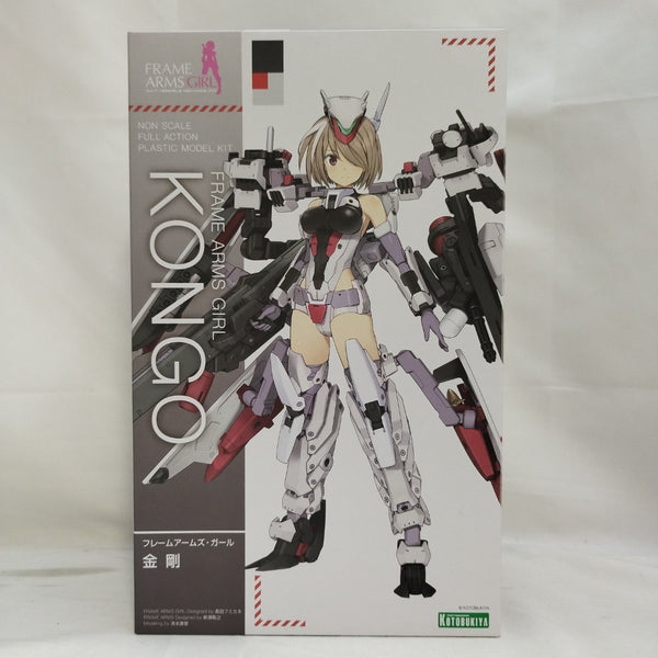 【中古】【未組立】金剛 「フレームアームズ・ガール」 [FG019]＜プラモデル＞（代引き不可）6573