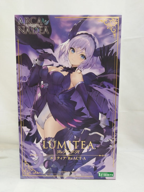 【中古】【未組立】ルミティア ReACT-A 「アルカナディア」 [AR010]＜プラモデル＞（代引き不可）6573
