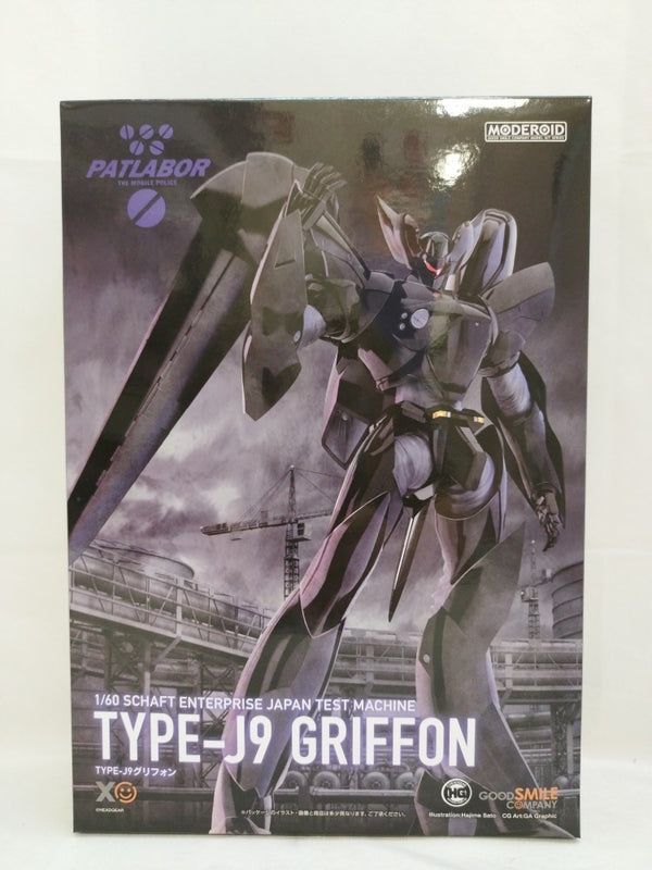【中古】【未組立】1/60 MODEROID TYPE-J9グリフォン 「機動警察パトレイバー」＜プラモデル＞（代引き不可）6573