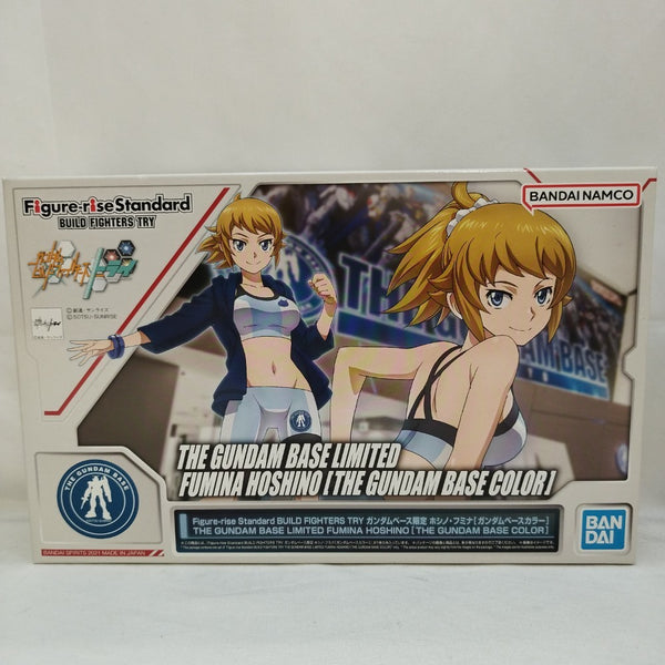 【中古】【未組立】Figure-rise Standard BUILD FIGHTERS TRY ホシノ・フミナ [ガンダムベースカラー]＜プラモデル＞（代引き不可）6573