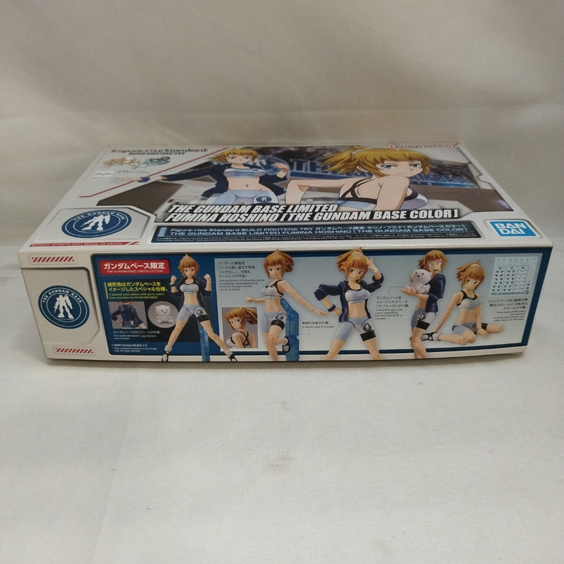 【中古】【未組立】Figure-rise Standard BUILD FIGHTERS TRY ホシノ・フミナ [ガンダムベースカラー]＜プラモデル＞（代引き不可）6573