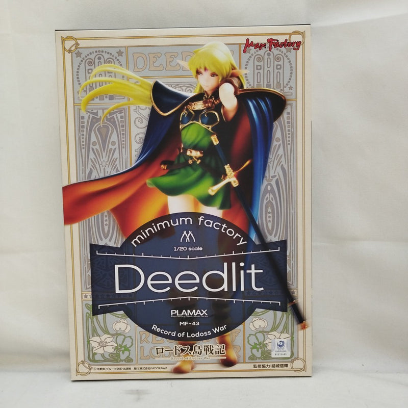 【中古】【未組立】1/20 PLAMAX MF-43 minimum factory ディードリット 「ロードス島戦記」＜プラモデル＞（代引き不可）6573