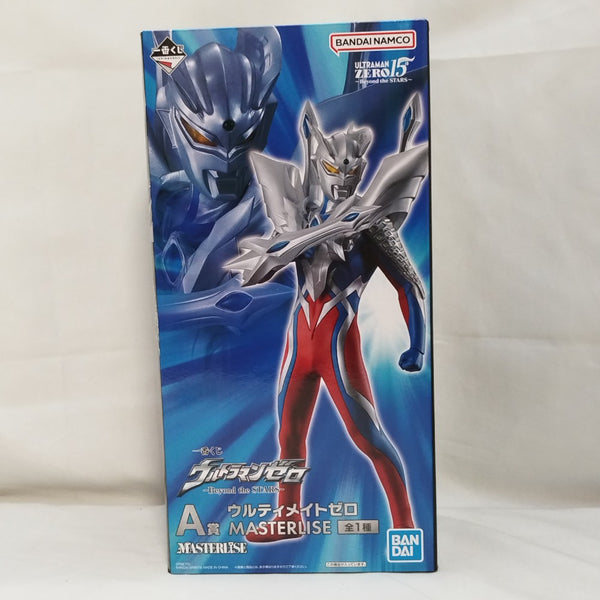 【中古】【未開封】ウルティメイトゼロ 「一番くじ ウルトラマンゼロ 〜Beyond the STARS〜」 MASTERLISE A賞＜フィギュア＞（代引き不可）6573